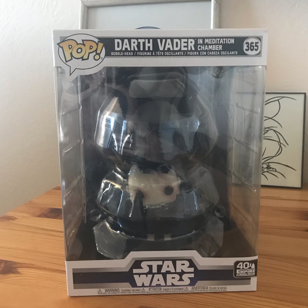 Darth Vader in Meditation Chamber 365 Star Wars